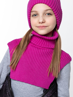 Снуд детский NIKASTYLE 17з16824, фуксия, onesize