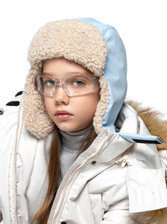 Шапка детская NIKASTYLE 11з16324, голубой, 52-54.