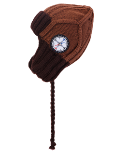Шапка детская Marhatter MBU7987 2, 28 коричневый, 52-54