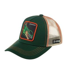 Бейсболка CAPSLAB CL/DBZ3/3/SHEN Junior Dragon Ball Shenron (темно-зеленый), размер ONE Capslab®