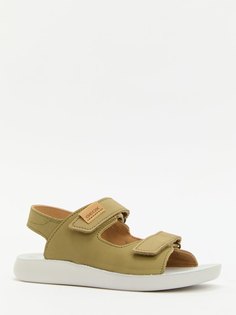 Сандалии GEOX J SANDAL LIGHTFLOPPY J45GQC, серо-зеленый, 31