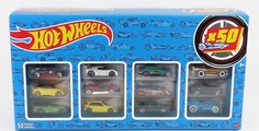 Набор базовых металлических машинок Hot Wheels Mattel 50 шт в наборе CGN22