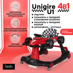 Детские ходунки Nuovita Unigire U1 Rosso/Красный