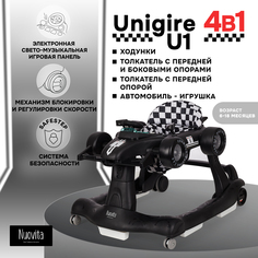 Детские ходунки Nuovita Unigire U1 Nero/Чёрный
