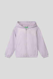 Ветровка детская Benetton 2EO0CN01Z, сиреневый, XL