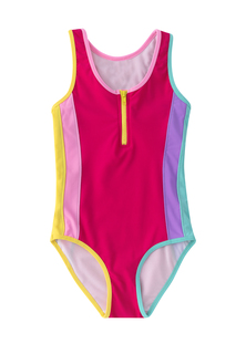 Купальник слитный детский OLDOS AOSS23SW2KC20, фуксия, 98