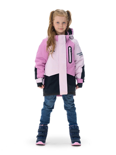 Куртка детская Oldos Амма, розовый_розовый, 128