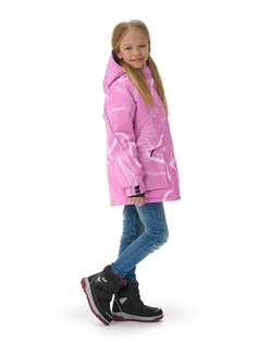 Куртка детская Oldos Ника, розовый, 122