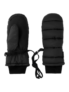 Варежки детские oldos барни, черный, 16