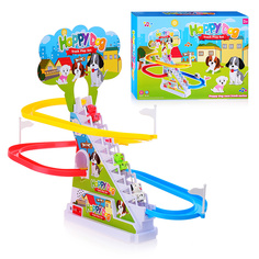 Игровой набор H616-16 Трек в коробке Oubaoloon