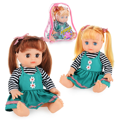 Кукла 7638 Алина озвуч. в рюкзаке Playsmart