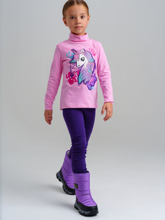 Водолазка детская PlayToday 32422016, розовый, 122