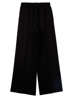 Брюки детские PlayToday 32421172, черный, 128