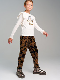 Брюки детские PlayToday 32421348, разноцветный, 152