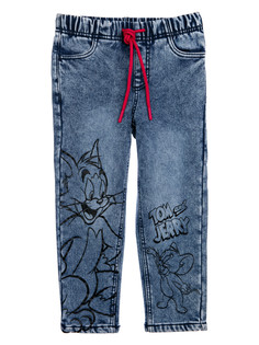 Джинсы детские PlayToday 32442040, синий, 116