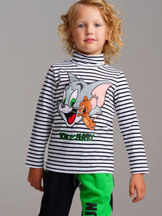 Водолазка детская PlayToday 32432023, белый, 116