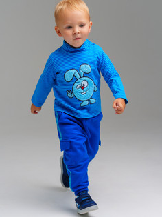 Водолазка детская PlayToday 32439003, разноцветный, 80