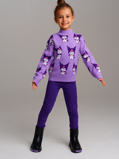 Леггинсы детские PlayToday 32422305, тёмно-синий, 104