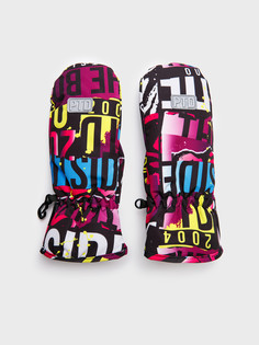 Варежки детские PlayToday 32421503, разноцветный, 17