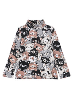 Водолазка детская PlayToday 32422962, разноцветный, 104