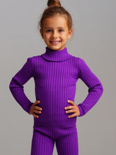 Водолазка детская PlayToday 32422019, лиловый, 110