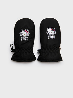 Варежки детские PlayToday 32443014, черный, 11