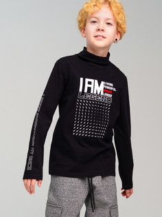 Водолазка детская PlayToday 32411071, черный, 170