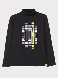 Водолазка детская PlayToday 32411330, черный, 146