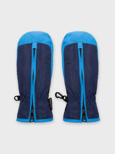 Варежки детские PlayToday 32412202, тёмно-синий, синий, 14