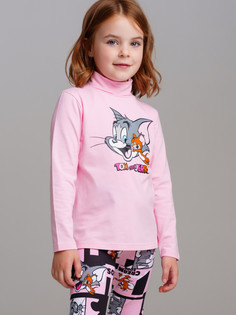 Водолазка детская PlayToday 32442042, розовый, 122