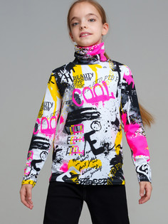 Водолазка детская PlayToday 32421237, разноцветный, 140