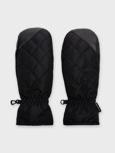 Варежки детские PlayToday 32421461, черный, 18