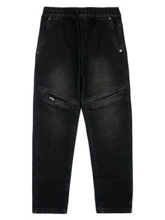 Джинсы детские PlayToday 32411245, черный, 158