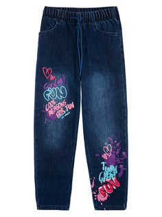 Джинсы детские PlayToday 32421496, синий, 146