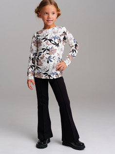 Брюки детские PlayToday 32422075, черный, 104