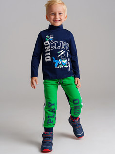 Водолазка детская PlayToday 32412027, тёмно-синий, 104