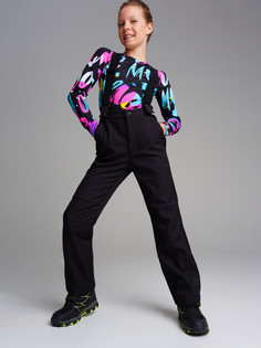 Полукомбинезон детский PlayToday 32421169, черный, 170