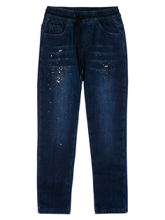 Джинсы детские PlayToday 32421293, синий, 158