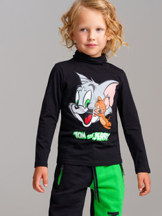 Водолазка детская PlayToday 32432022, черный, 104