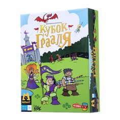 Настольная игра для детей 4Games Кубок Грааля 1 шт