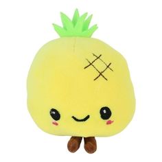 Мягкая игрушка Ананас 10 см No Brand
