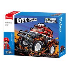 Конструктор Sluban Off-Road Механо 261 деталь