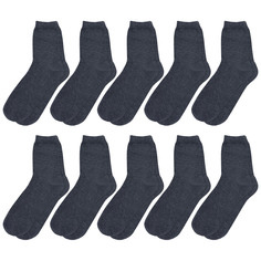 Носки детские Rusocks 10-Д3-13039, темно-серые, 20-22