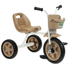 Велосипед трёхколёсный Лучик trike 4 цвет бежевый No Brand