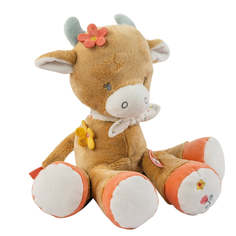 Игрушка мягкая Nattou Soft toy MILA ZOE LANA Корова 266000 (166654)