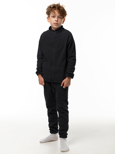 Костюм спортивный детский NIKASTYLE 7т10124, черный, 140