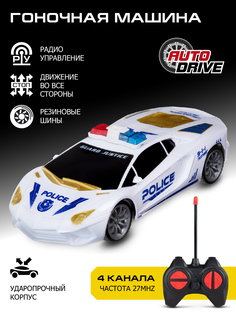 Машинка на радиоуправлении Джамбо Тойз гоночная Полиция JB0404677