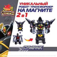 Фигурка с бронёй СТАЛЬНЫЕ СТРАЖИ Сумрак, 550106