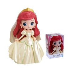 Фигурка коллекционная Q POSKET Ариэль Русалочка в свадебном платье, 15 см