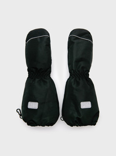 Варежки детские PlayToday 32412204, черный, 14